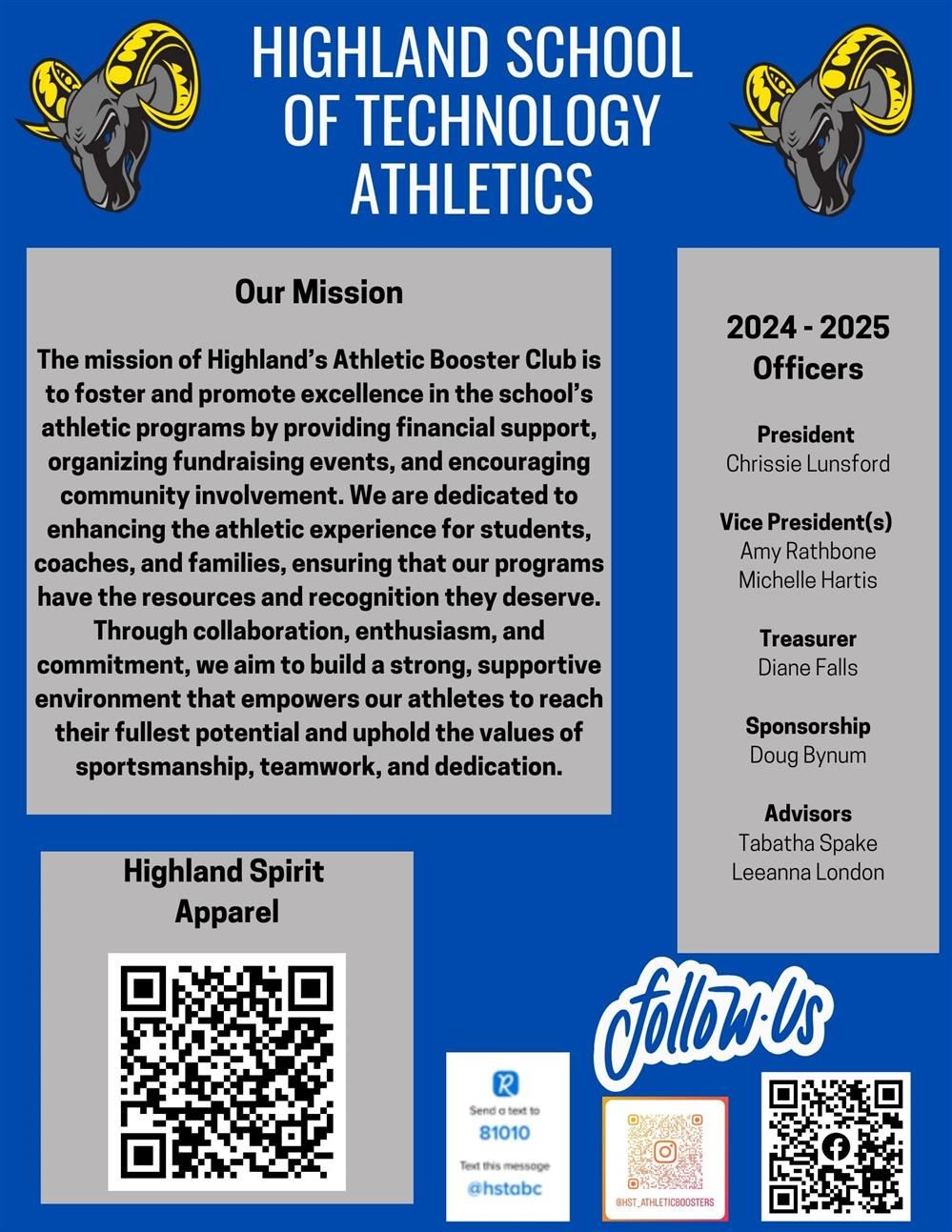 Highland School of Technology Athletics